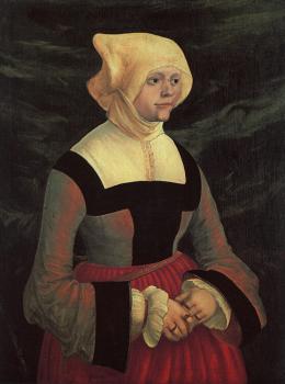 阿爾佈雷希 阿爾特多費爾 一位女士的肖像